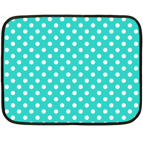 Polka Dots 35 x27  Blanket