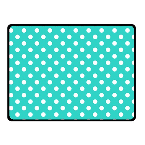 Polka Dots 50 x40  Blanket Front