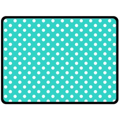 Polka Dots 80 x60  Blanket Front