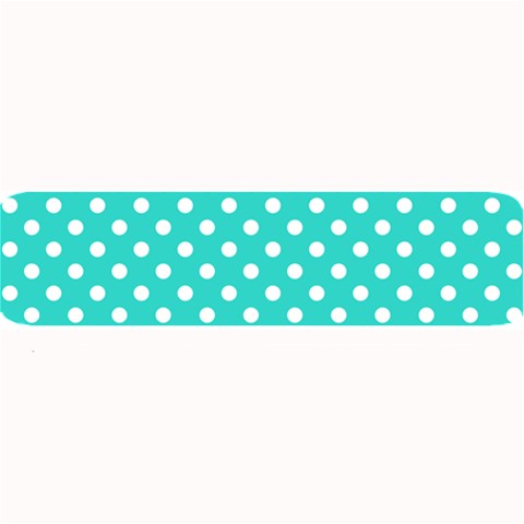 Polka Dots 32 x8.5  Bar Mat