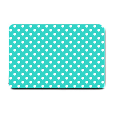 Polka Dots 24 x16  Door Mat
