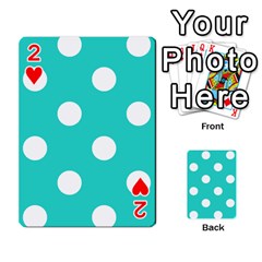 Polka Dots Front - Heart2