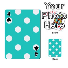 Polka Dots Front - Spade4