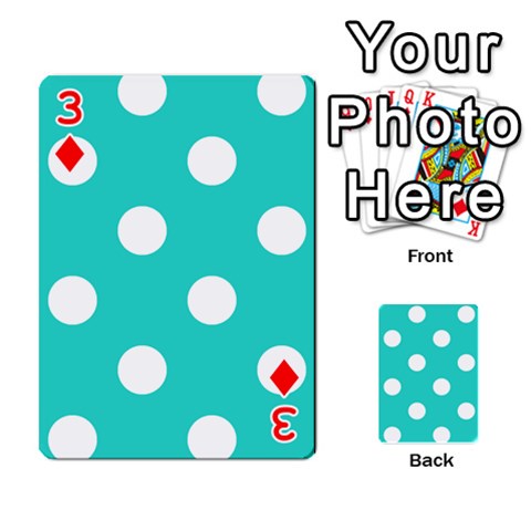 Polka Dots Front - Diamond3