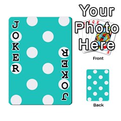 Polka Dots Front - Joker1