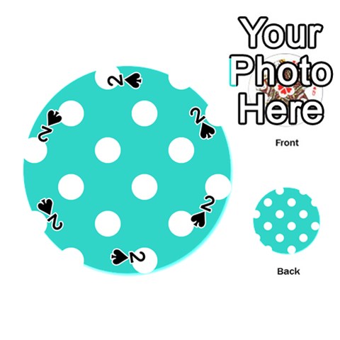 Polka Dots Front - Spade2