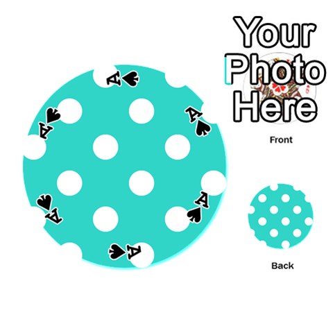Ace Polka Dots Front - SpadeA