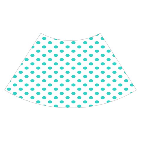 Polka Dots Skirt Front