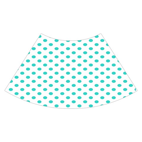 Polka Dots Skirt Back