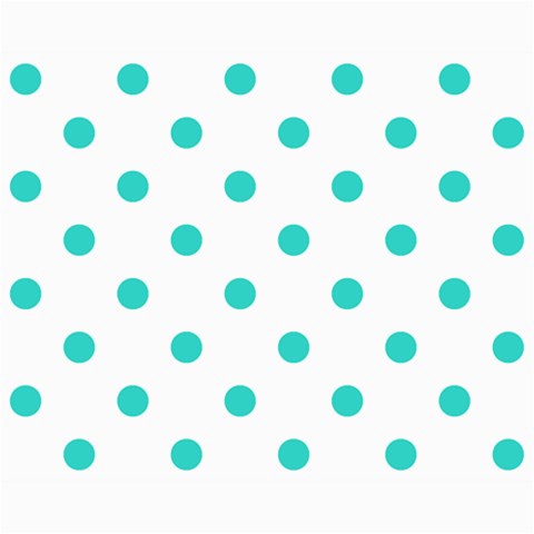 Polka Dots 10 x8  Print - 1