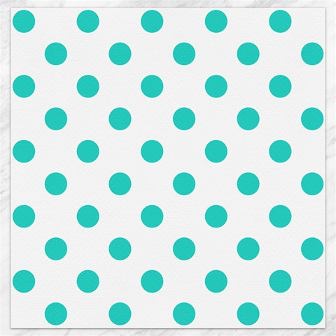 Polka Dots 11.4 x11.56  Canvas - 1
