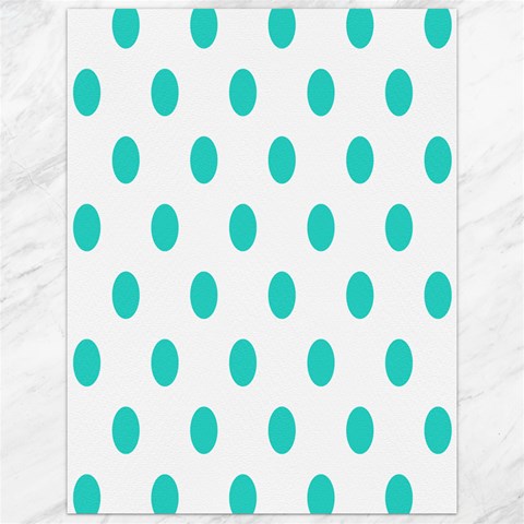 Polka Dots 11.86 x15.41  Canvas - 1