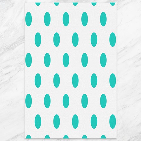 Polka Dots 11.88 x17.36  Canvas - 1