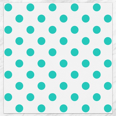 Polka Dots 15.2 x15.41  Canvas - 1