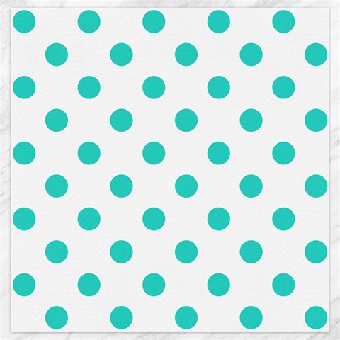 Polka Dots 19 x19.27  Canvas - 1