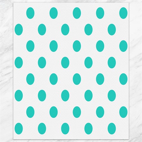 Polka Dots 19.57 x23.15  Canvas - 1