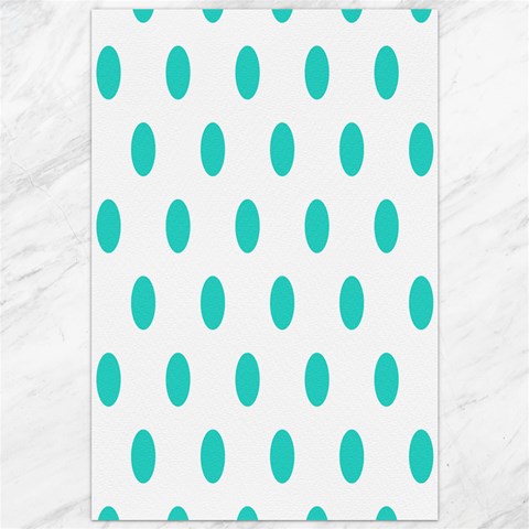 Polka Dots 19.62 x28.9  Canvas - 1