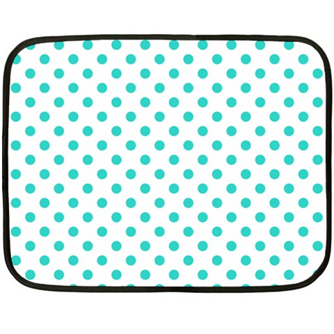 Polka Dots 35 x27  Blanket