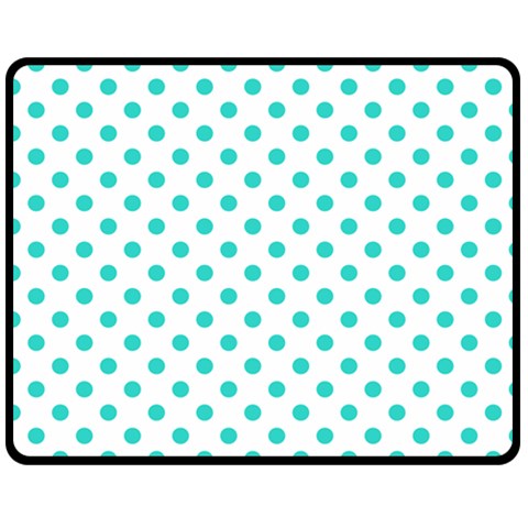Polka Dots 58.8 x47.4  Blanket Front
