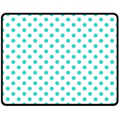 Polka Dots 58.8 x47.4  Blanket Back