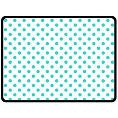 Polka Dots 80 x60  Blanket Back