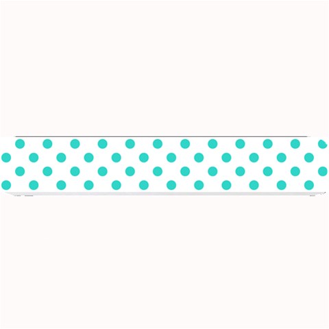 Polka Dots 24 x4  Bar Mat