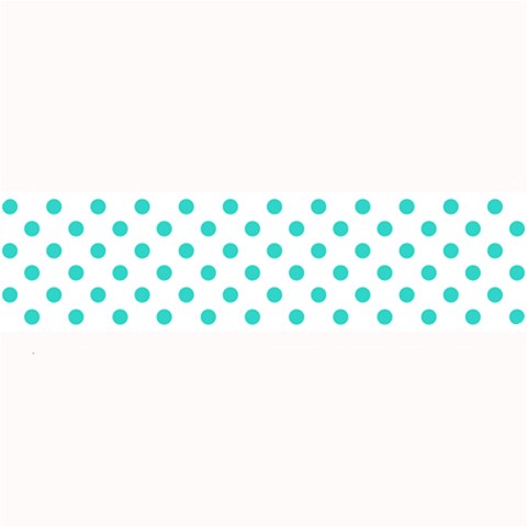 Polka Dots 32 x8.5  Bar Mat