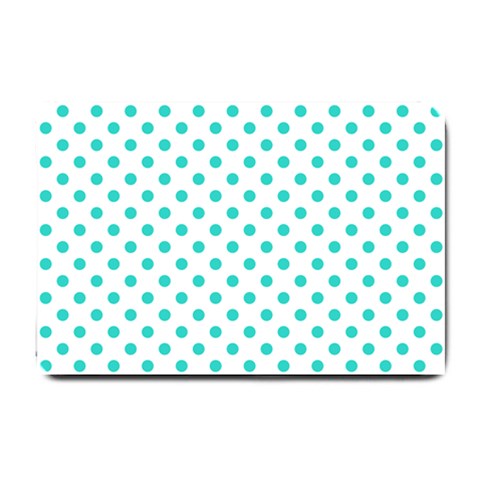 Polka Dots 24 x16  Door Mat