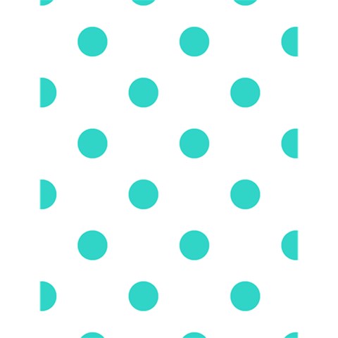 Polka Dots 4.125 x5.5  Memopad