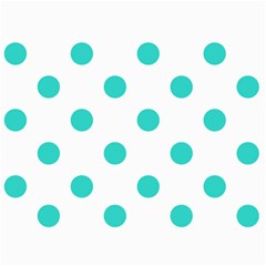 Polka Dots 7 x5  Photo Card - 2