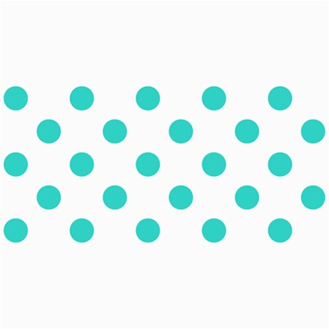 Polka Dots 8 x4  Photo Card - 2