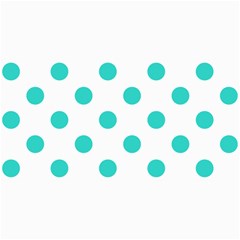 Polka Dots 8 x4  Photo Card - 2