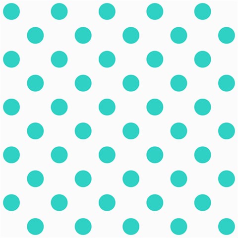 Polka Dots 8 x8  Scrapbook Page - 1