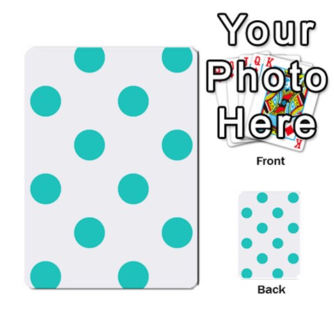 Polka Dots Back 50