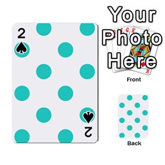 Polka Dots Front - Spade2