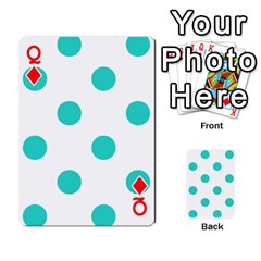 Queen Polka Dots Front - DiamondQ