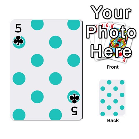 Polka Dots Front - Club5