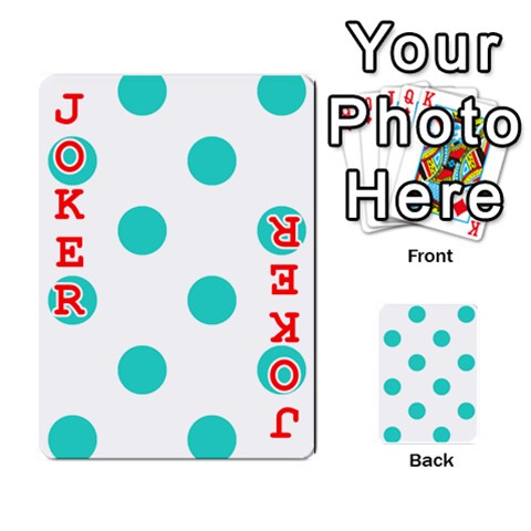 Polka Dots Front - Joker2
