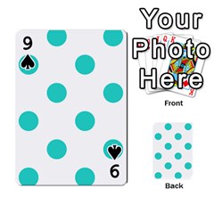 Polka Dots Front - Spade9