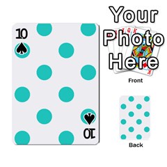 Polka Dots Front - Spade10