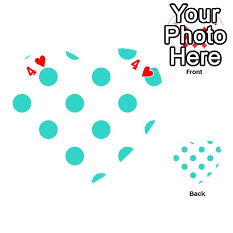 Polka Dots Front - Heart4