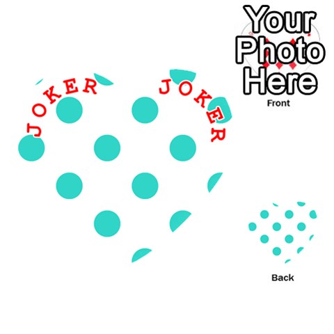 Polka Dots Front - Joker2