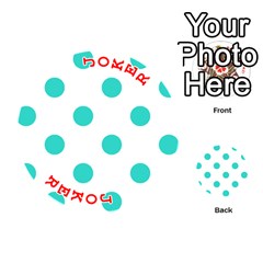 Polka Dots Front - Joker2