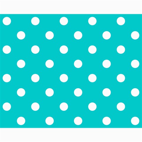 Polka Dots 10 x8  Print - 3