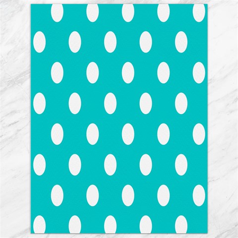 Polka Dots 11.86 x15.41  Canvas - 1
