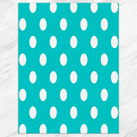 Polka Dots 17.8 x23.08  Canvas - 1