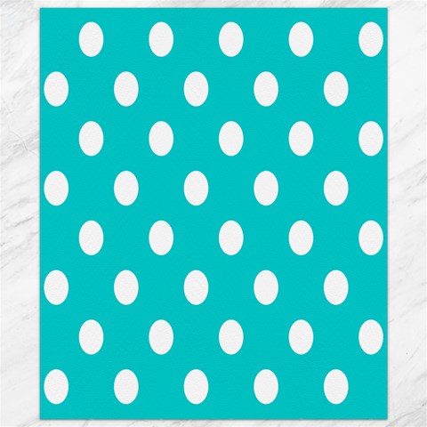 Polka Dots 19.57 x23.15  Canvas - 1