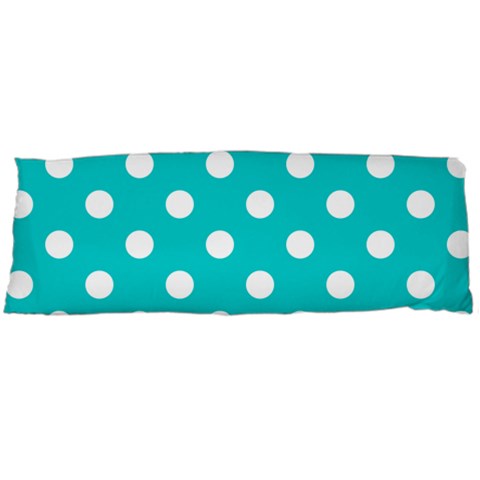Polka Dots Body Pillow Case
