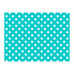 Polka Dots 35 x27  Blanket Front