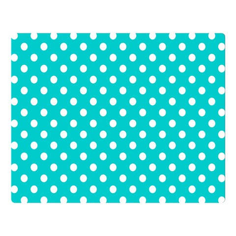 Polka Dots Blanket Back